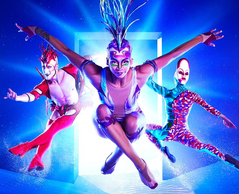 Cirque du Soleil Shows Las Vegas