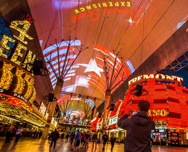 Fremont Street Experience Las Vegas