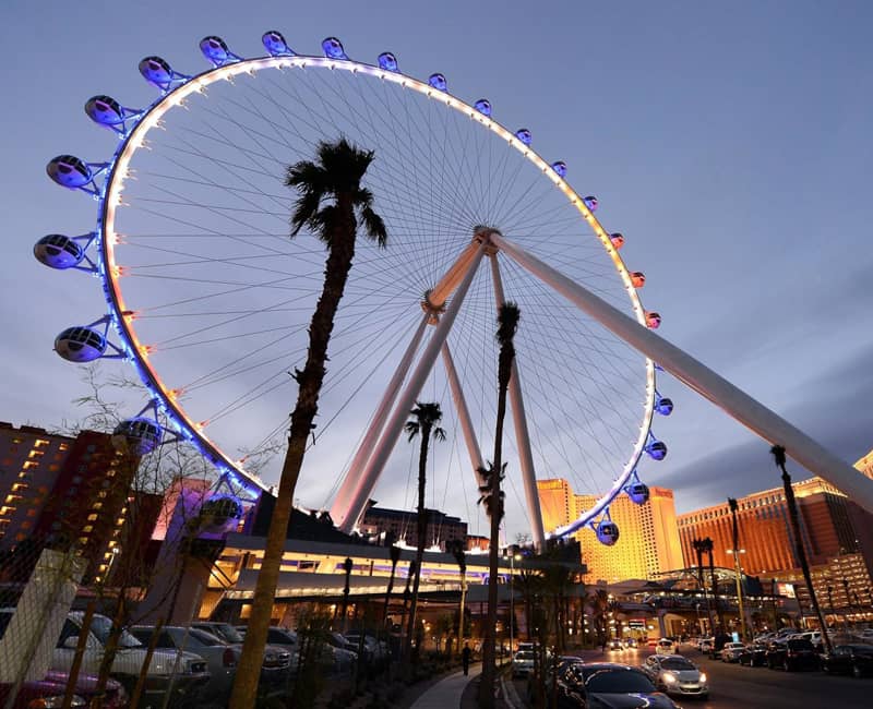 High Roller Observation Wheel Las Vegas