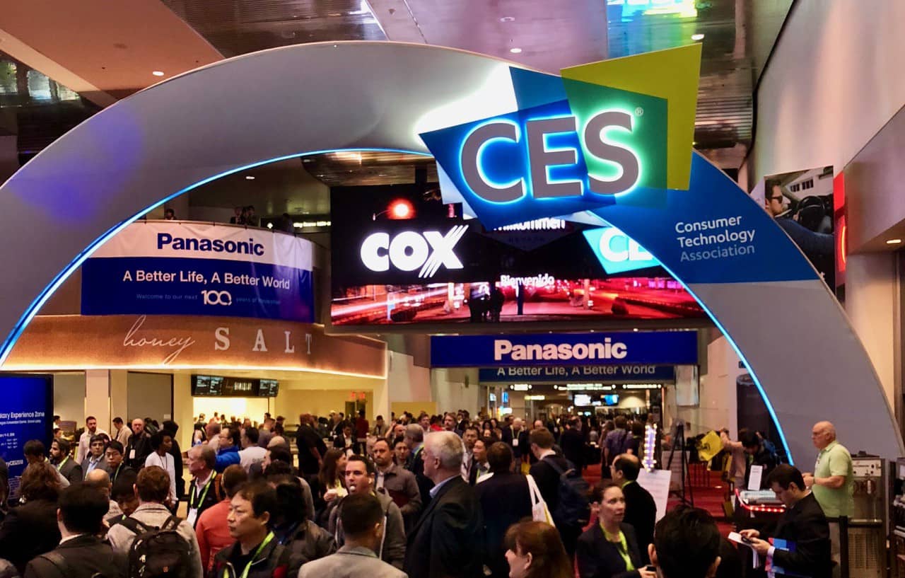 Hiring a limo for CES in Las Vegas