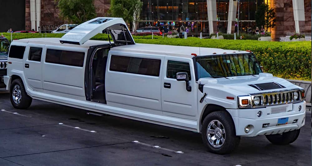 Limousines for Influencers