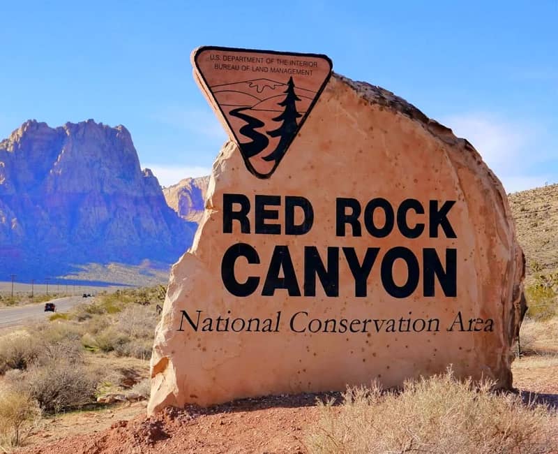 Red Rock Canyon National Conservation Area