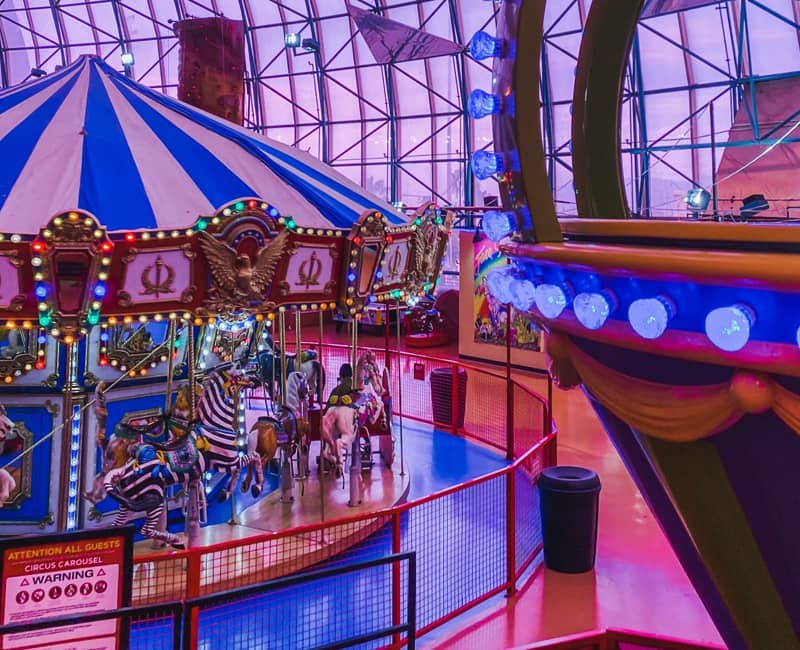 The Adventuredome Indoor Theme Park Las Vegas