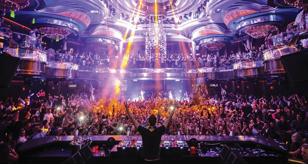 Top Nightclubs in Las Vegas