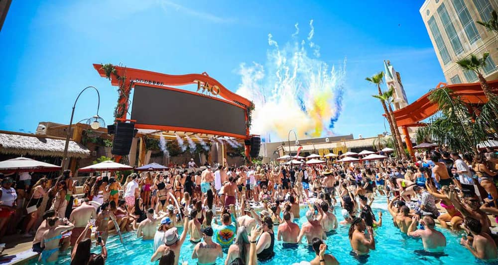 Vegas Pool Parties